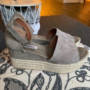 Steve Madden Platform Sandals
